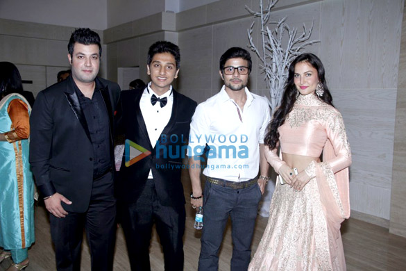 celebs grace the wedding reception of karishma jain abhishek chhajer 5