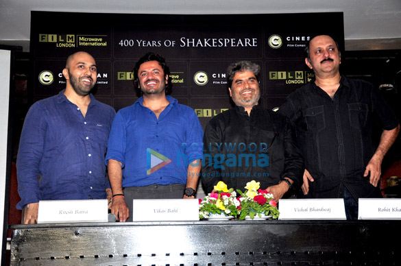 vishal bhardwaj ritesh batra rohit khattar vikas bahl attend partnership launch 2