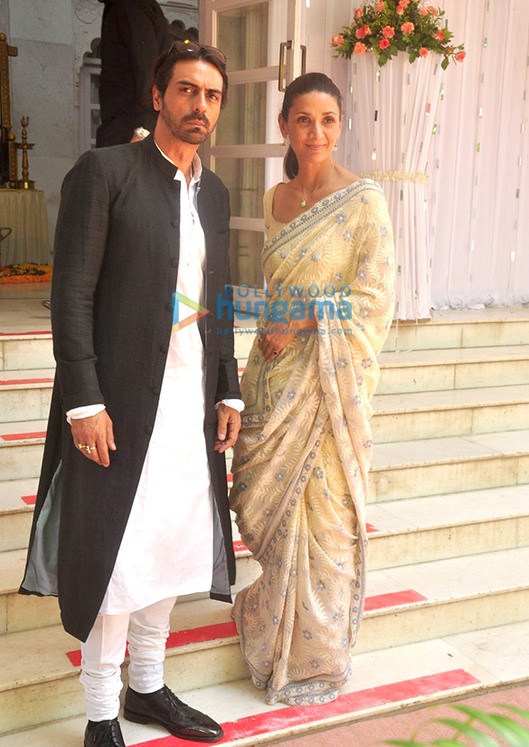 abhishek kapoor pragya yadav wedding at isckon temple 5
