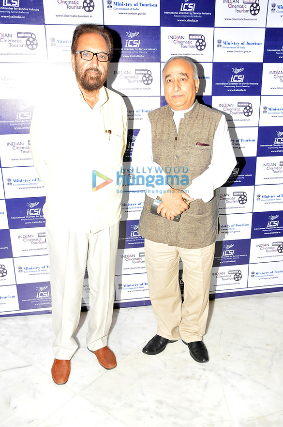 dignitaries at the indian cinematic tourism event 12