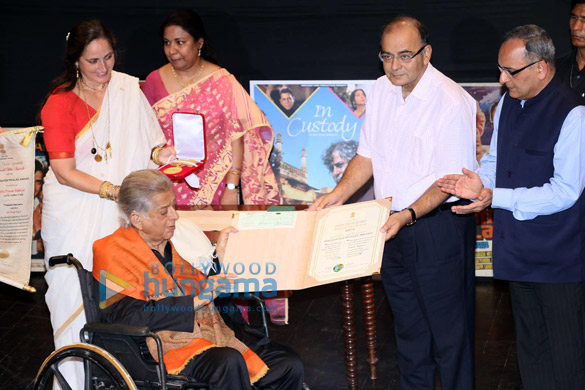 shashi kapoor receives dada saheb phalke award 2015 2