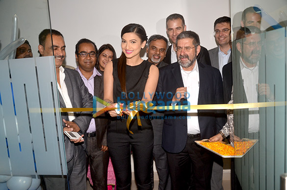 gauahar khan inaugurated alma medicals office in mumbai 2