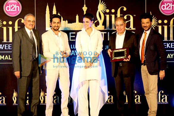 announcement of 16th videocon d2h iifa weekend awards 2