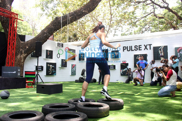 jacqueline fernandez launches pumas move pulse xt training shoes 25
