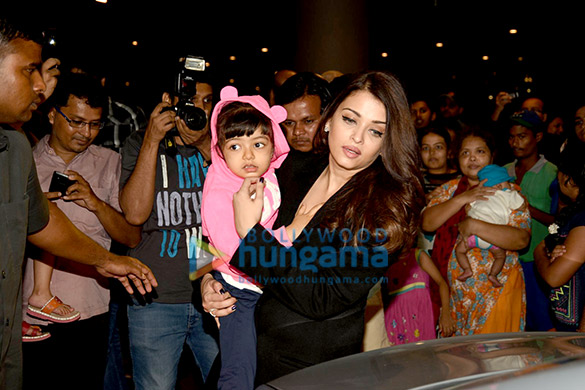 aishwarya rai bachchan returns from the cannes film festival 7
