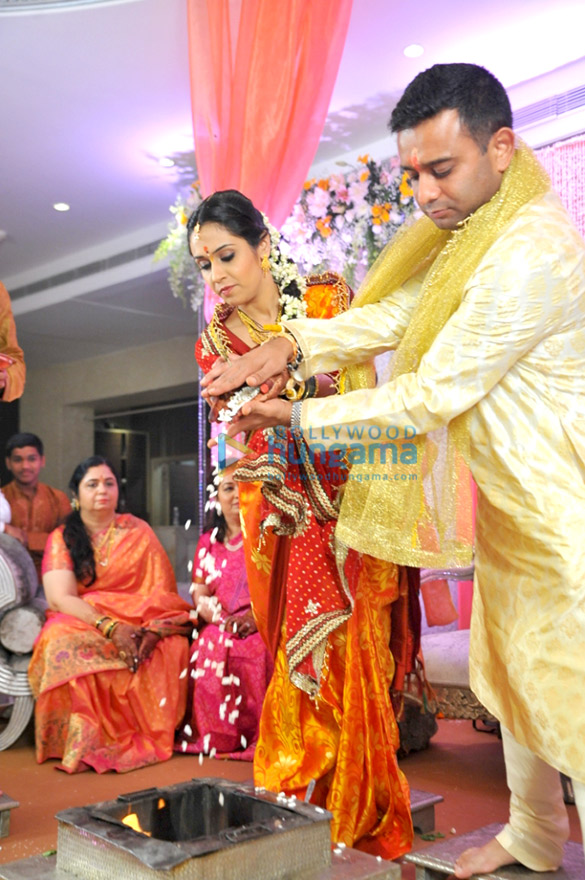 vishal mahadkars wedding ceremony 3