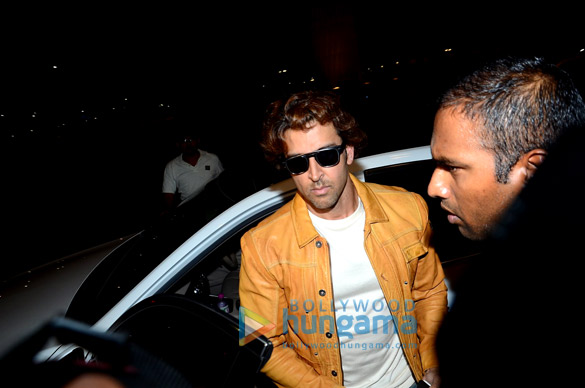 hrithik roshan sonakshi sinha and other leave for iifa 2015 2