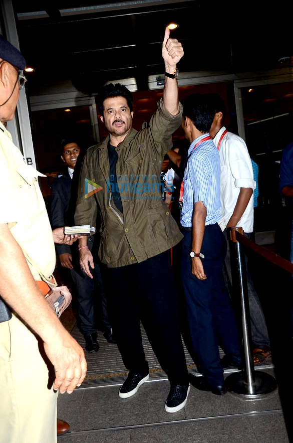 hrithik roshan sonakshi sinha and other leave for iifa 2015 8