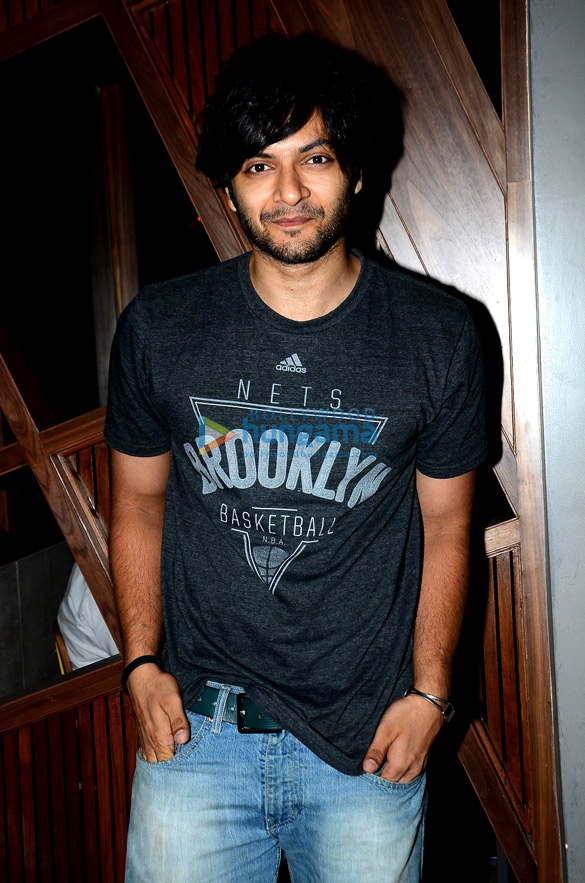 ali fazal at the launch of the beer cafe in mahim 2