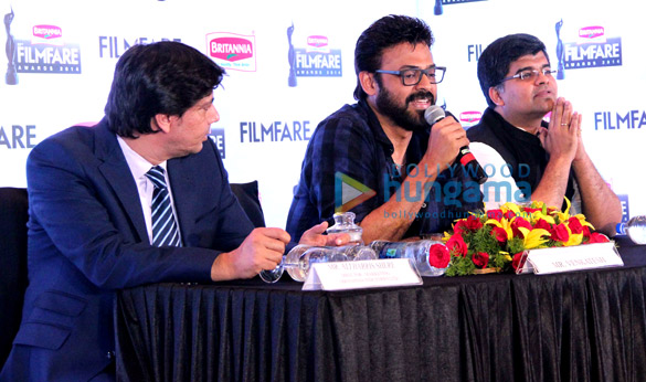 venkatesh daggubati at the 62nd britannia filmfare awards 2014 press conference in hyderabad 8
