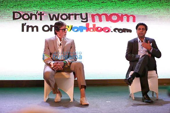 amitabh bachchan unveils worldoo com the first online ecosystem for children 6
