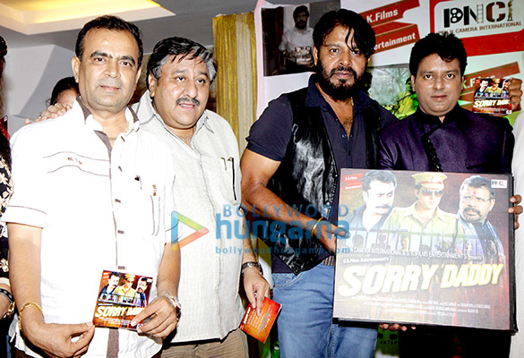 celebs grace the audio launch of the film sorry daddy 4