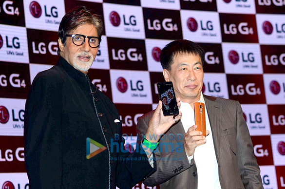 amitabh bachchan unveils the all new lg g4 in mumbai 7