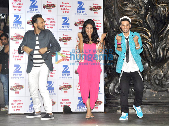 launch of dance india dance with mithun and other celebs 6