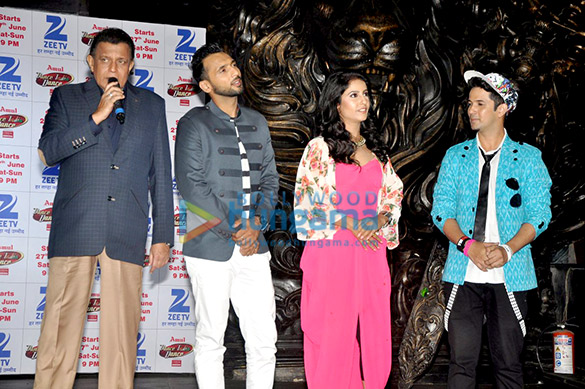 launch of dance india dance with mithun and other celebs 3