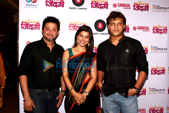 carnival cinemas hosts the premiere of marathi film welcome zindagi 3