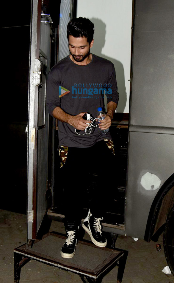 shahid kapoor snapped post gq magazines cover shoot 2