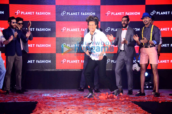 tiger shroff announced as the brand ambassador for planet fashion 3