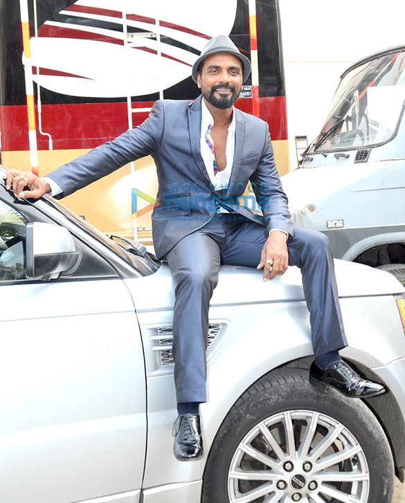 remo dsouza snapped at the launch of star plus dance 6