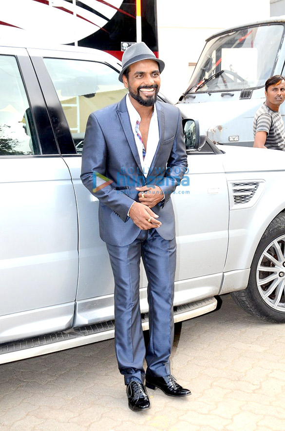 remo dsouza snapped at the launch of star plus dance 5