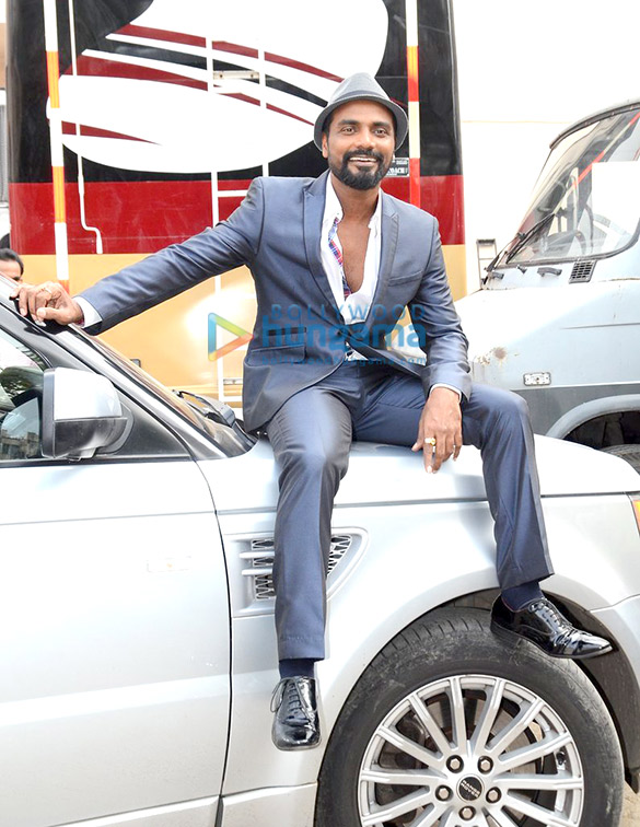remo dsouza snapped at the launch of star plus dance 7