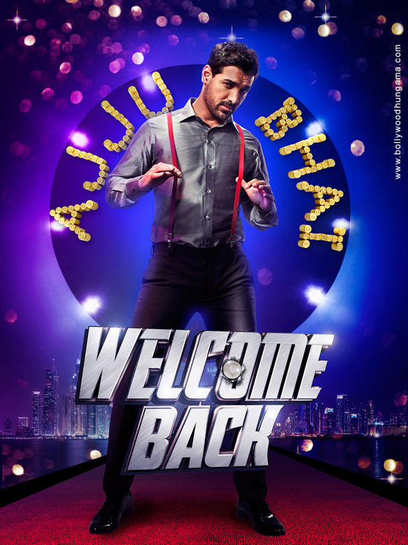 welcome back 32