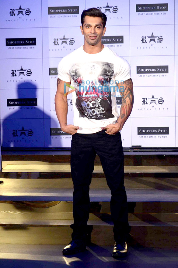 bipasha basu karan singh grover at the launch of shoppers stop rs by rocky star 6