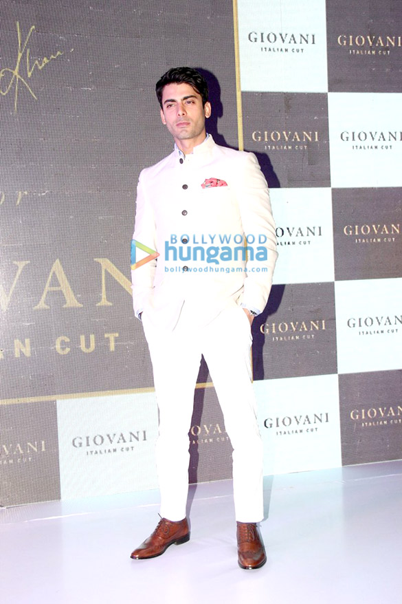 fawad khan at the launch of giovanis fw15 collection 6