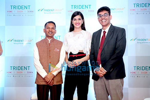 kriti sanon launches tridents bath home linen collection 6