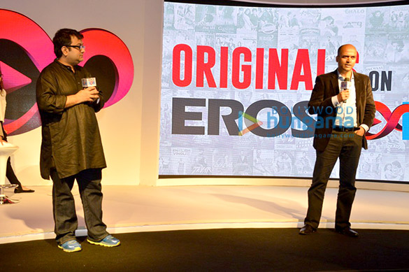 bipasha basu and rohan sippy grace the launch of a new miniseries by erosnow 7