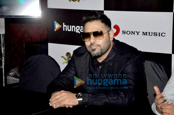 singer badshahs media meet with hungama 6