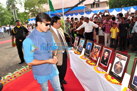 vivek oberoi celebrates kargil vijay diwas at bhonsale military school nagpur 8