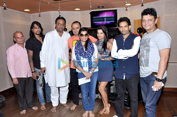 first song recording of chetna entertainments maiden venture film julie 2