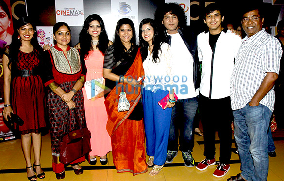 premiere of marathi film janiva at cinemax andheri 3