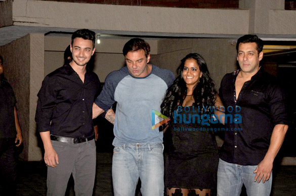 arpita khans birthday bash 3