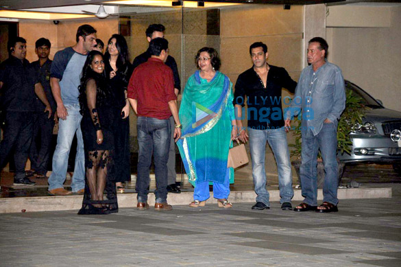 arpita khans birthday bash 6
