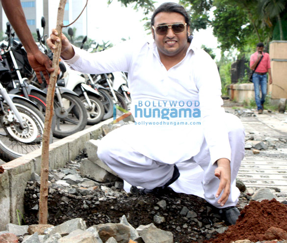 celebs attend tree plantation initiative at bmc ground 19