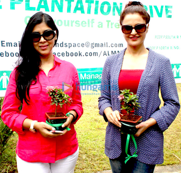 celebs attend tree plantation initiative at bmc ground 7