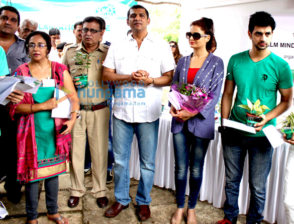 celebs attend tree plantation initiative at bmc ground 2