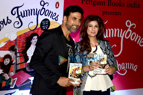 launch of twinkle khannas book mrs funnybones 23