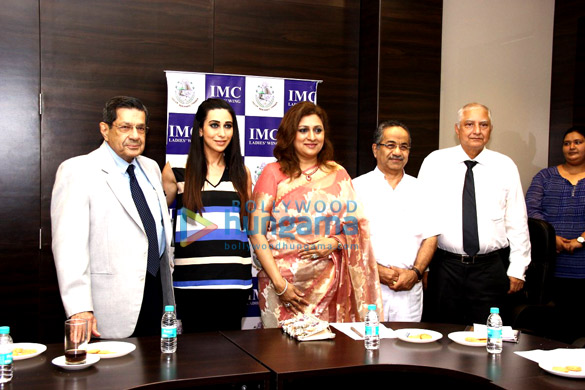 karisma kapoor graces imc ladies wings womens wellness programme 6