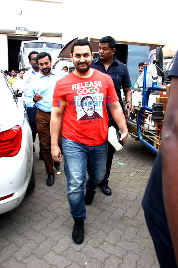 aamir khan snapped post an ad shoot in mumbai 3