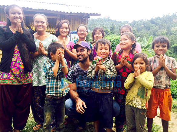 kunal kapoor visits nepal for a social cause 2