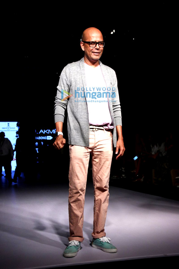 dia mirza others at anita dongres show at lakme fashion week 2015 10