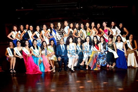grand reception of miss india worldwide 2015 2