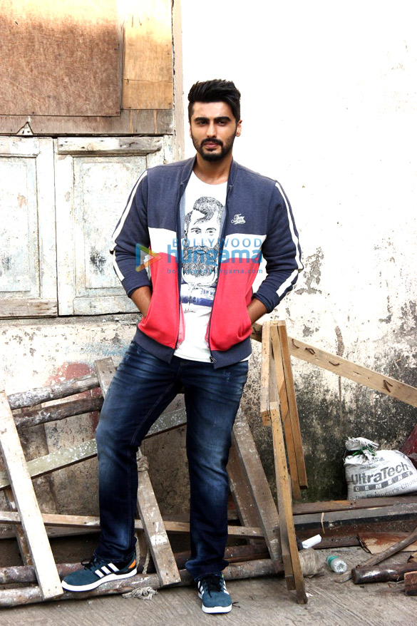 arjun kapoor snapped at an ad shoot 9