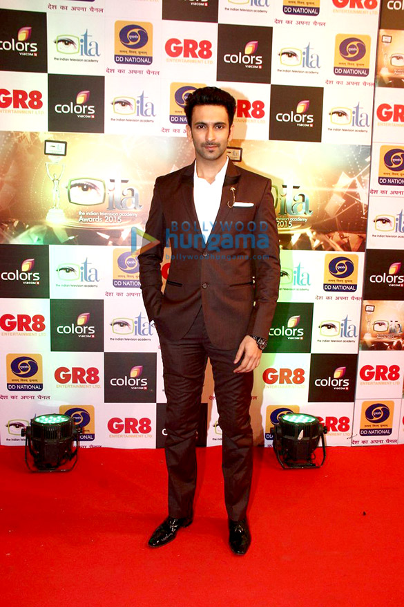 celebs grace the indian television academy awards 25