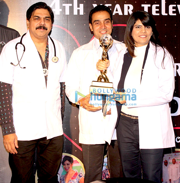 amitabh bachchan graces dr sunita dubes announcement of the 4th medscape india awards 3