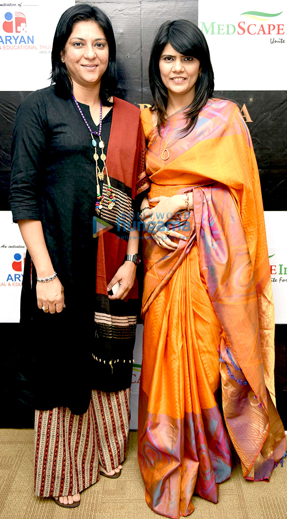 amitabh bachchan graces dr sunita dubes announcement of the 4th medscape india awards 7