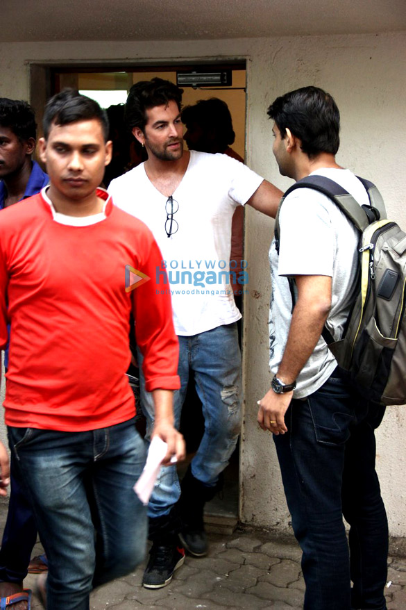 neil nitin mukesh shoots for peta 8